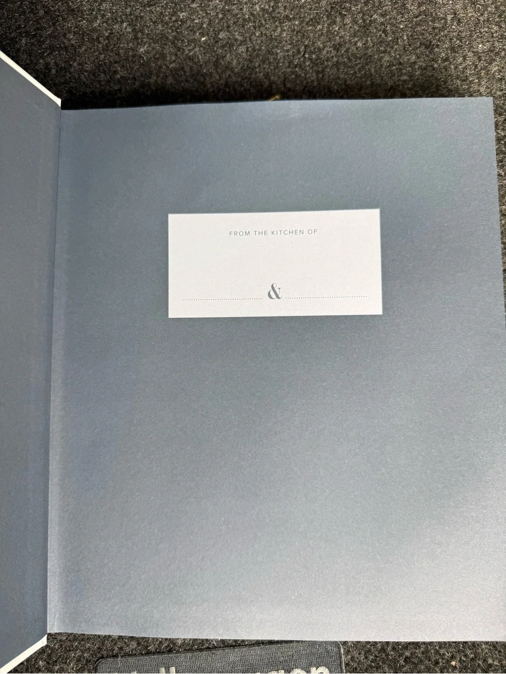 Just Married Cookbook by - Caroline Chambers